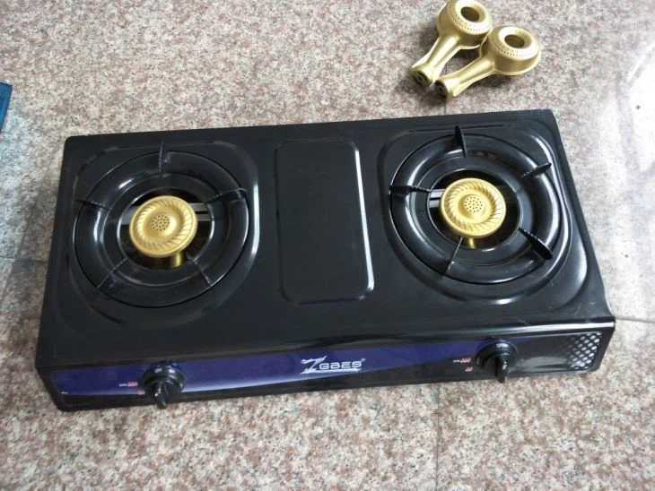 Stainless Steel Gas Stove/cooker With 2 Burners,Good Quality