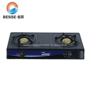 اجاق گاز میز اجاق گاز بخاری دوجداره آبی